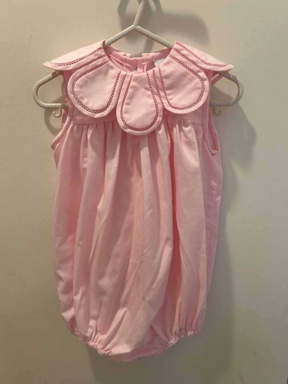 The Proper Peony Charming Pink Kids Bodysuit Bubble Size 24M